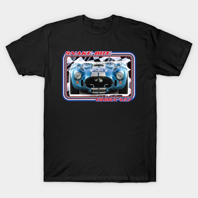 1965 Cobra 427 T-Shirt by Mobykat